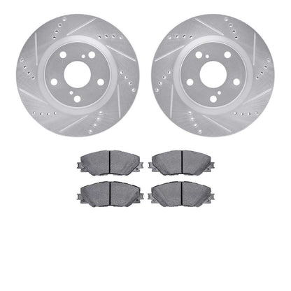 Dynamic Friction Company Disc Brake Kit 7302-76159