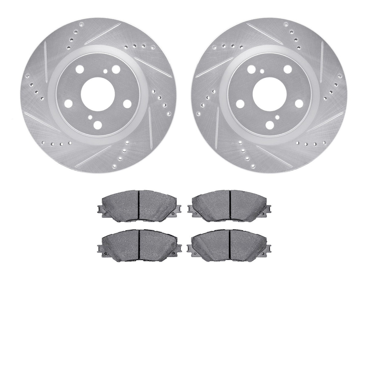 Dynamic Friction Company Disc Brake Kit 7302-76159