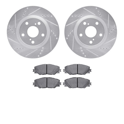 Dynamic Friction Company Disc Brake Kit 7302-76159