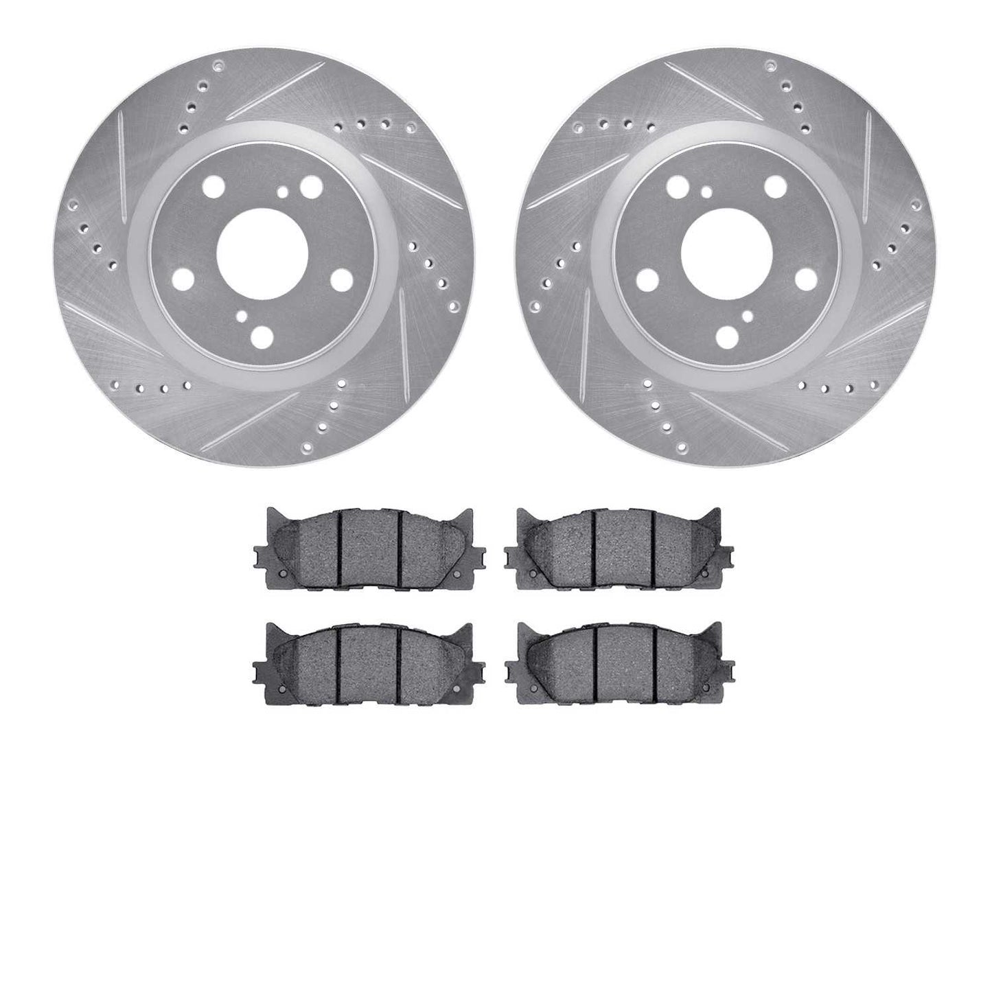 Dynamic Friction Company Disc Brake Kit 7302-76160