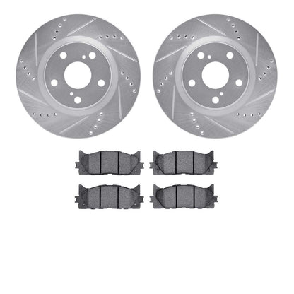 Dynamic Friction Company Disc Brake Kit 7302-76160