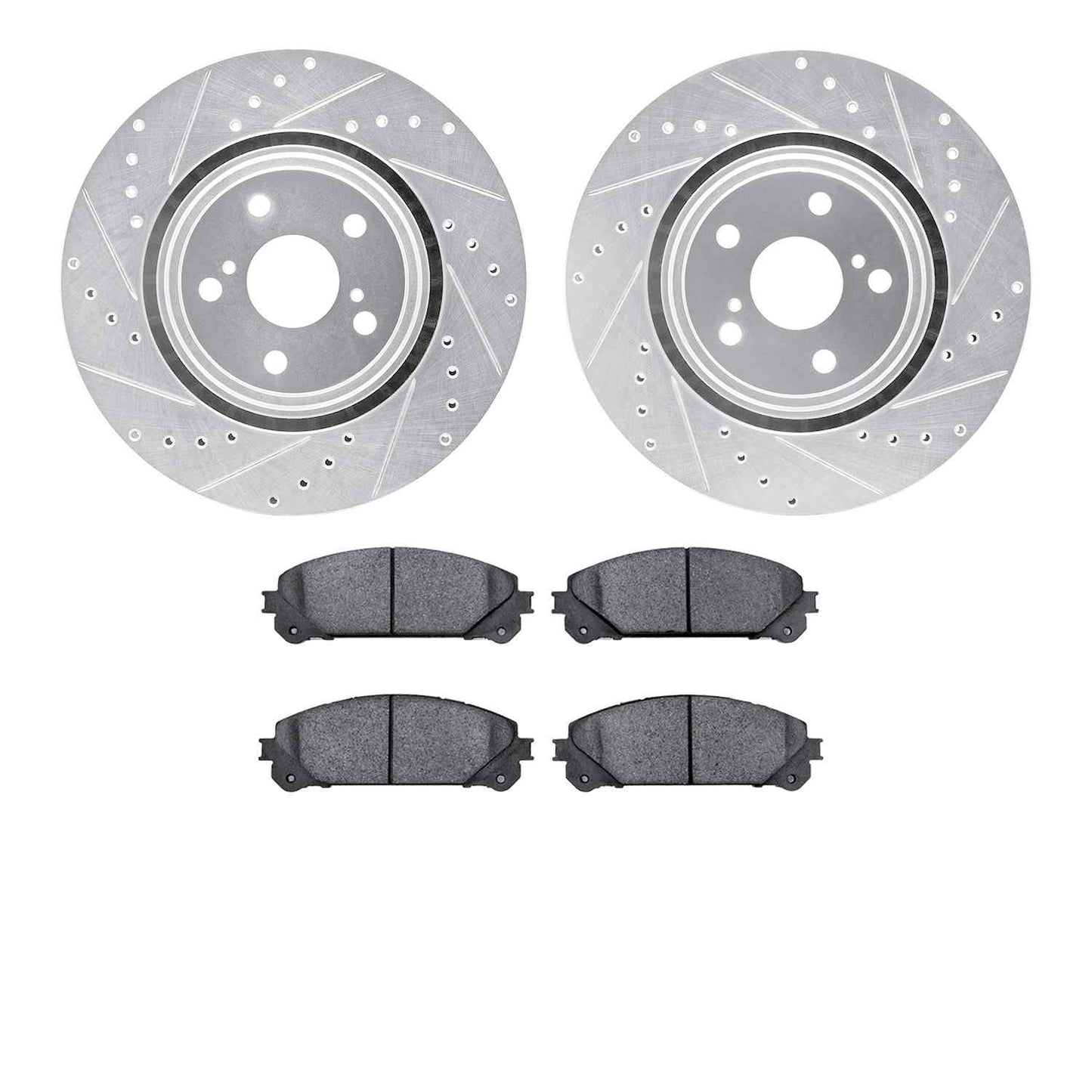 Dynamic Friction Company Disc Brake Kit 7302-76164