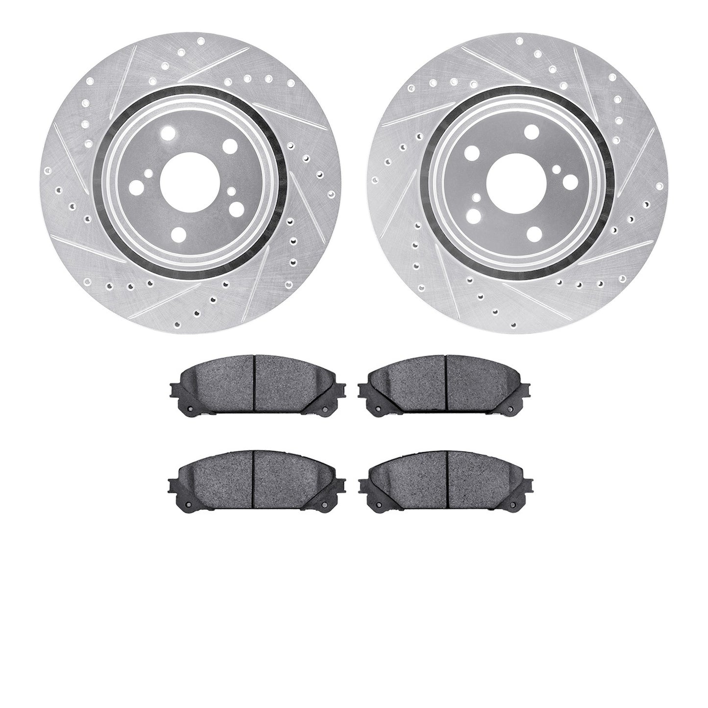 Dynamic Friction Company Disc Brake Kit 7302-76164