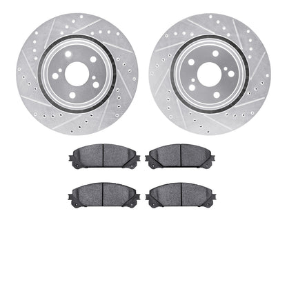 Dynamic Friction Company Disc Brake Kit 7302-76164