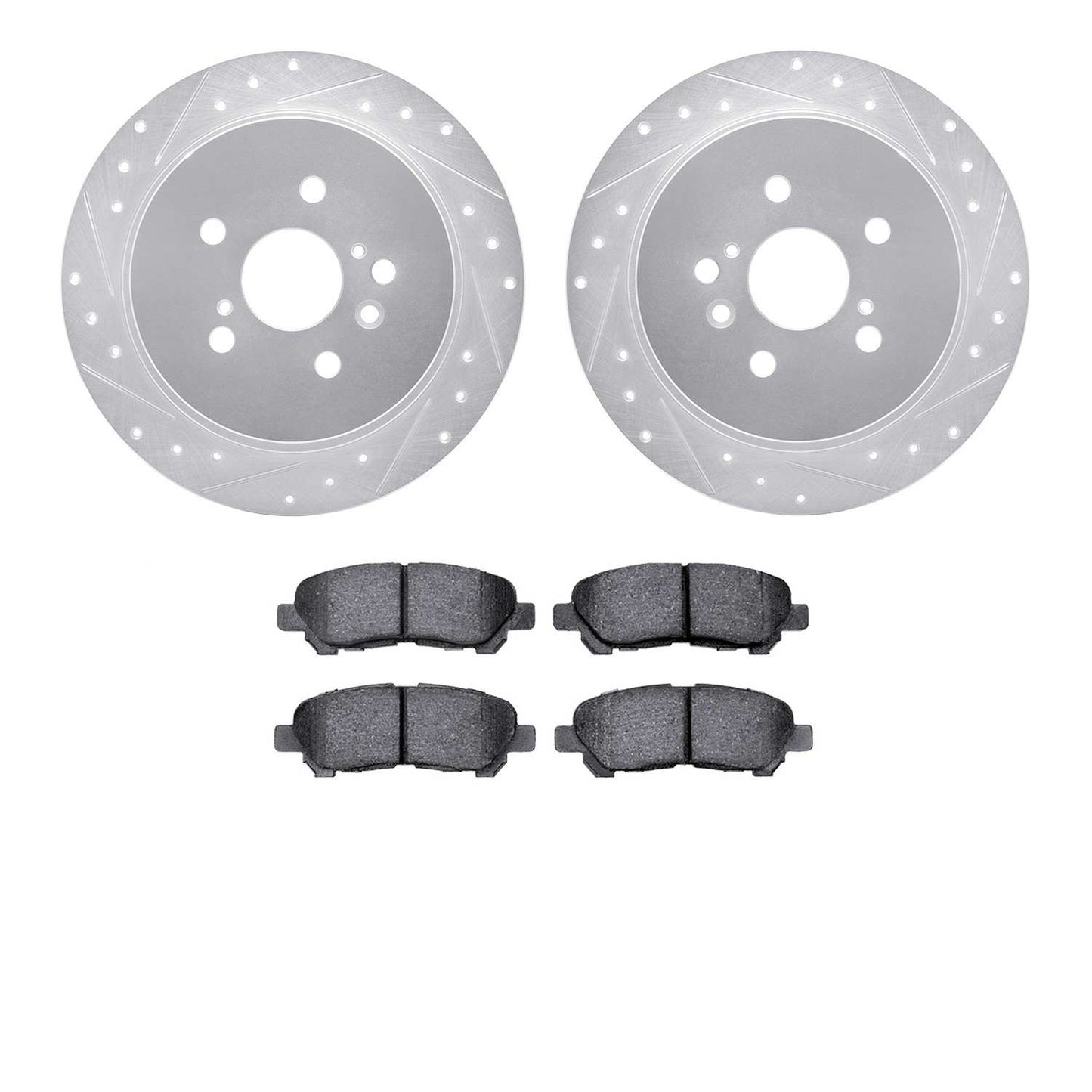 Dynamic Friction Company Disc Brake Kit 7302-76165