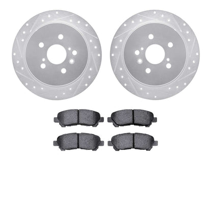 Dynamic Friction Company Disc Brake Kit 7302-76165