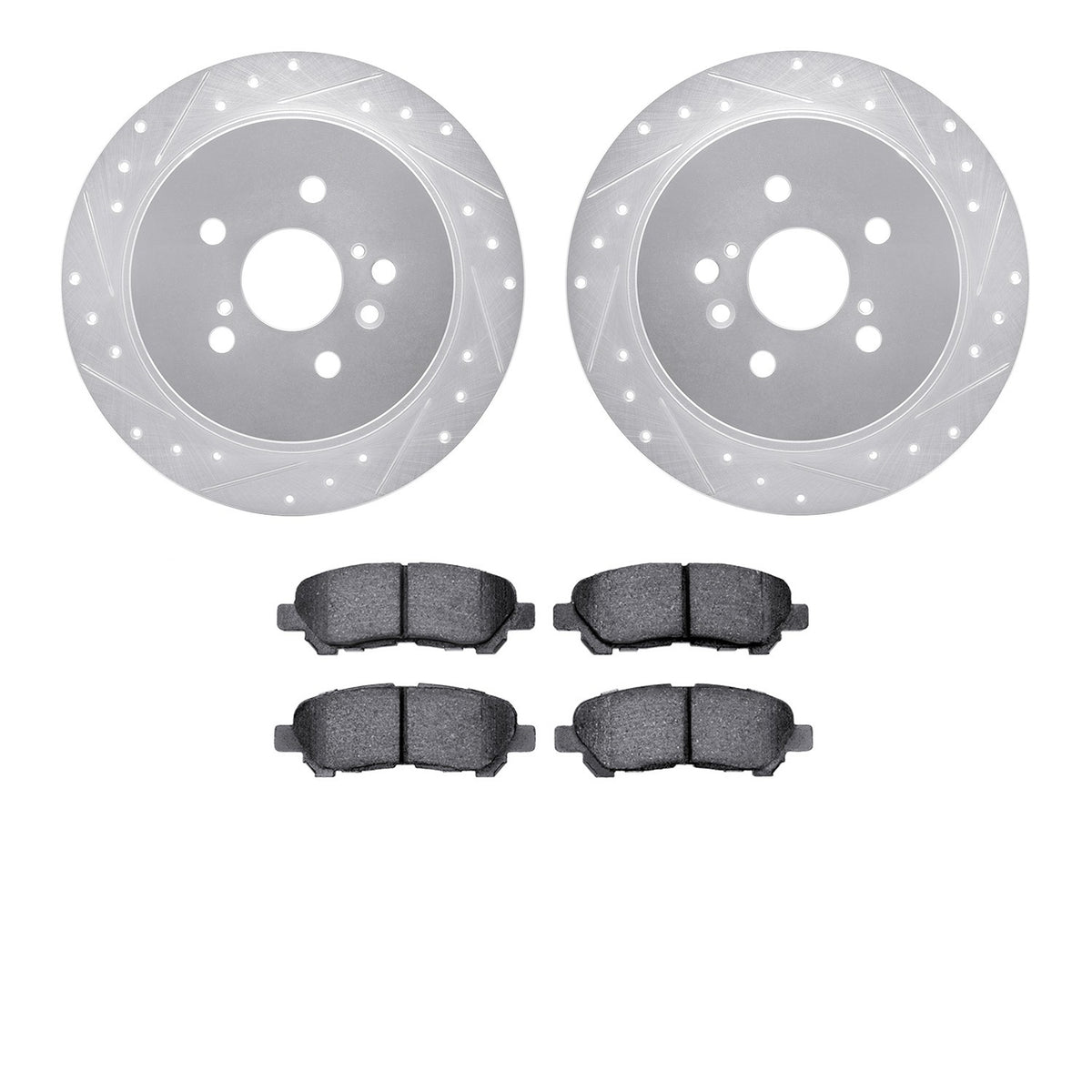 Dynamic Friction Company Disc Brake Kit 7302-76165