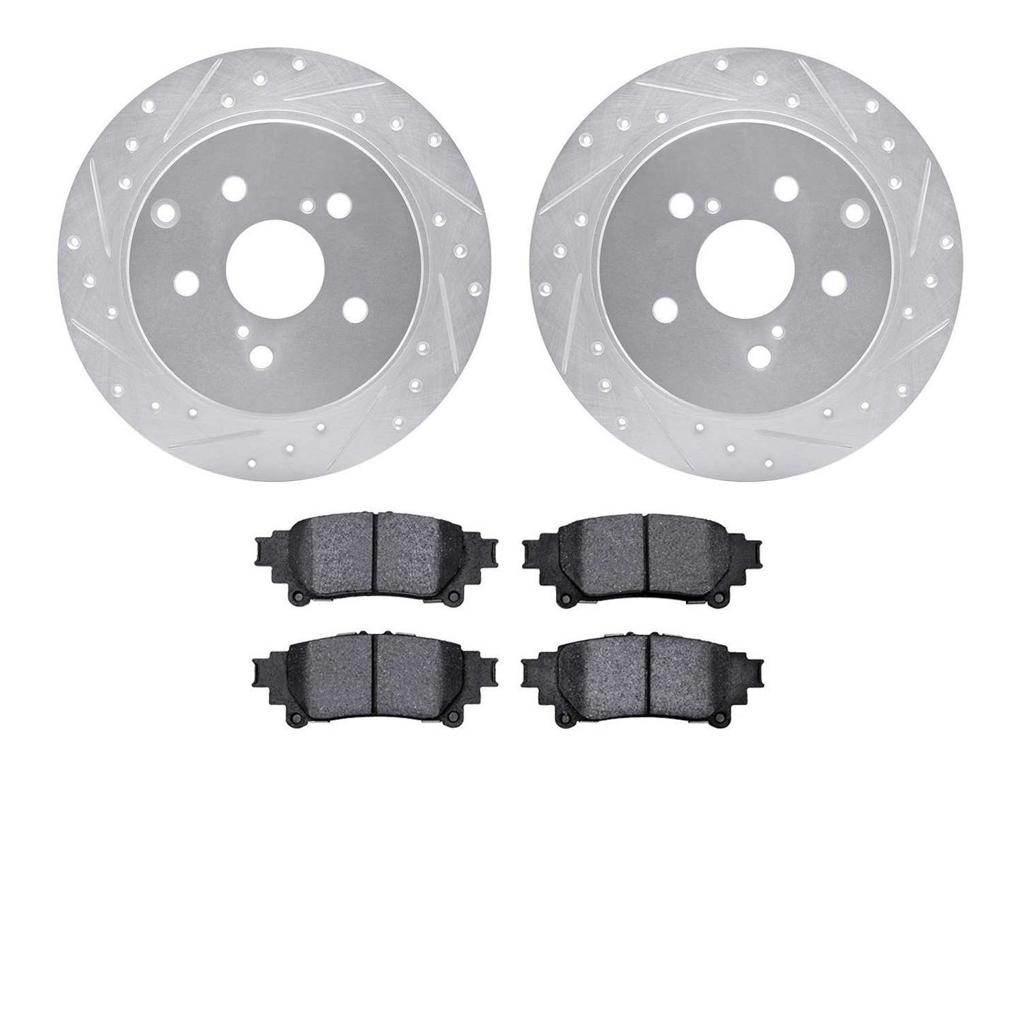 Dynamic Friction Company Disc Brake Kit 7302-76166