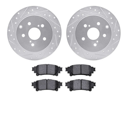 Dynamic Friction Company Disc Brake Kit 7302-76166