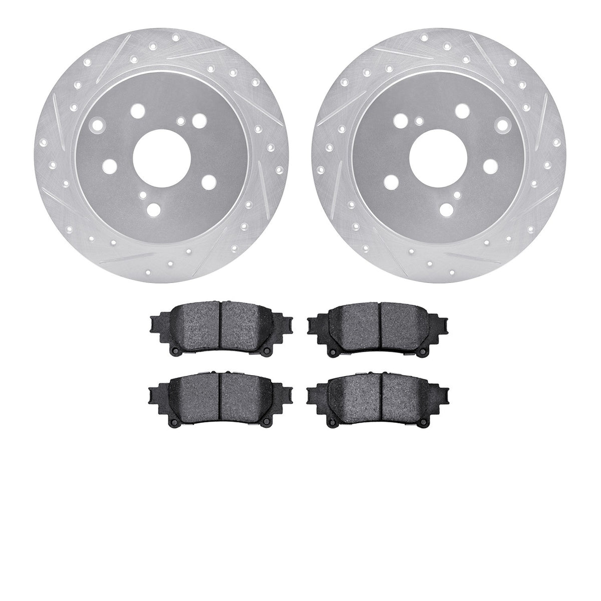 Dynamic Friction Company Disc Brake Kit 7302-76166