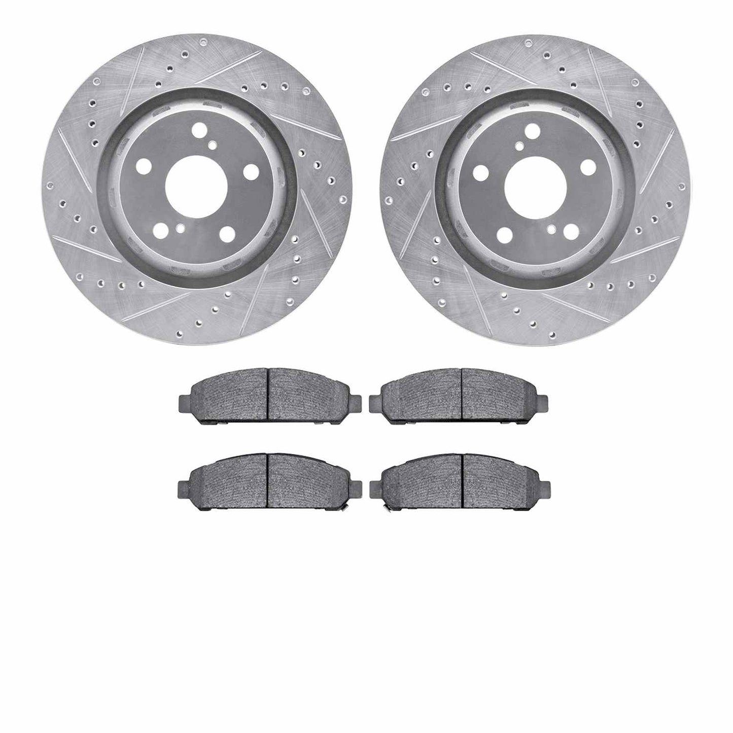 Dynamic Friction Company Disc Brake Kit 7302-76168
