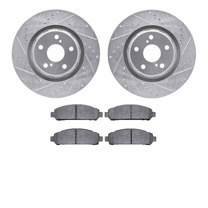 Dynamic Friction Company Disc Brake Kit 7302-76168