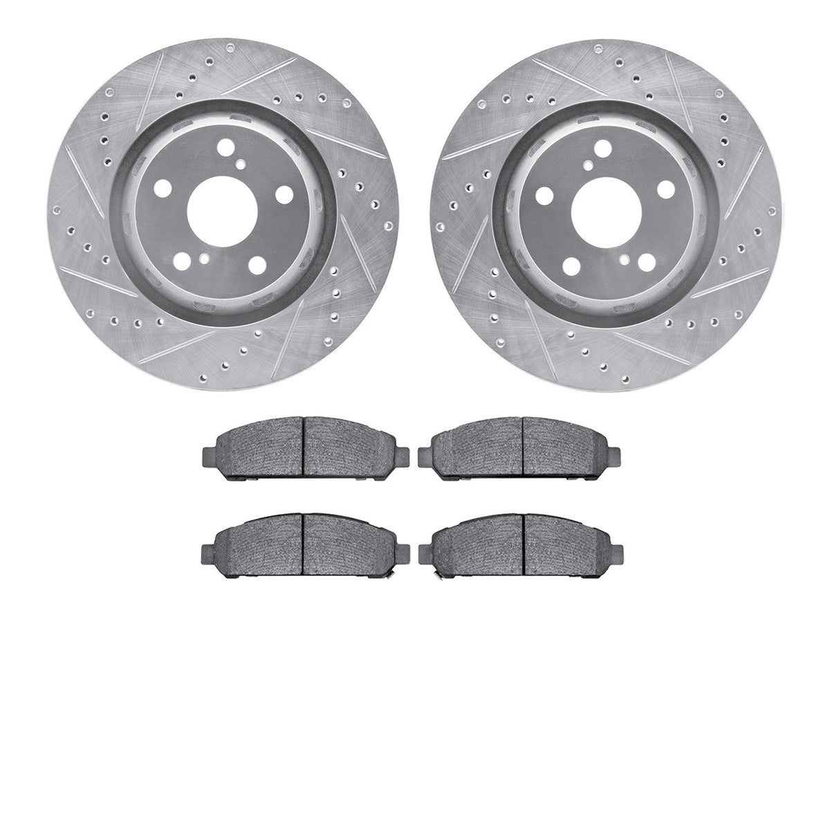 Dynamic Friction Company Disc Brake Kit 7302-76168