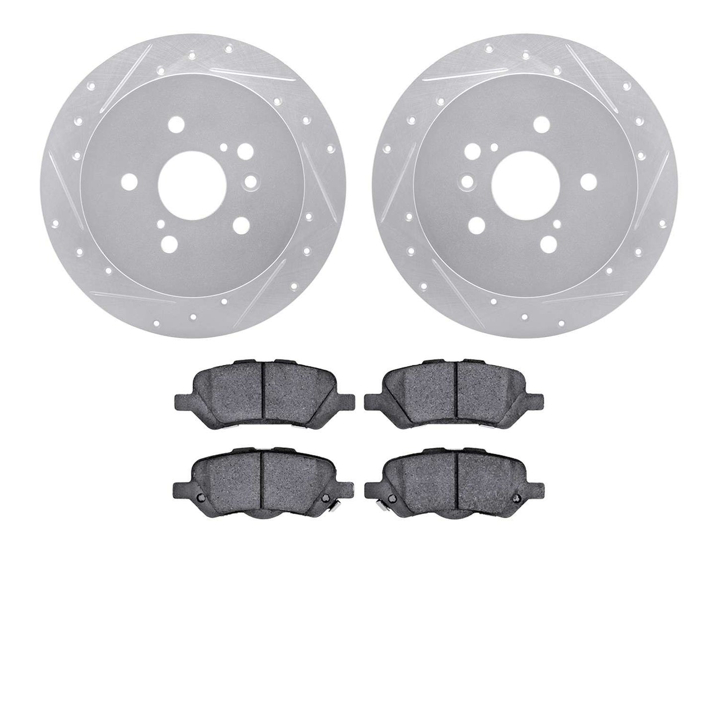 Dynamic Friction Company Disc Brake Kit 7302-76169
