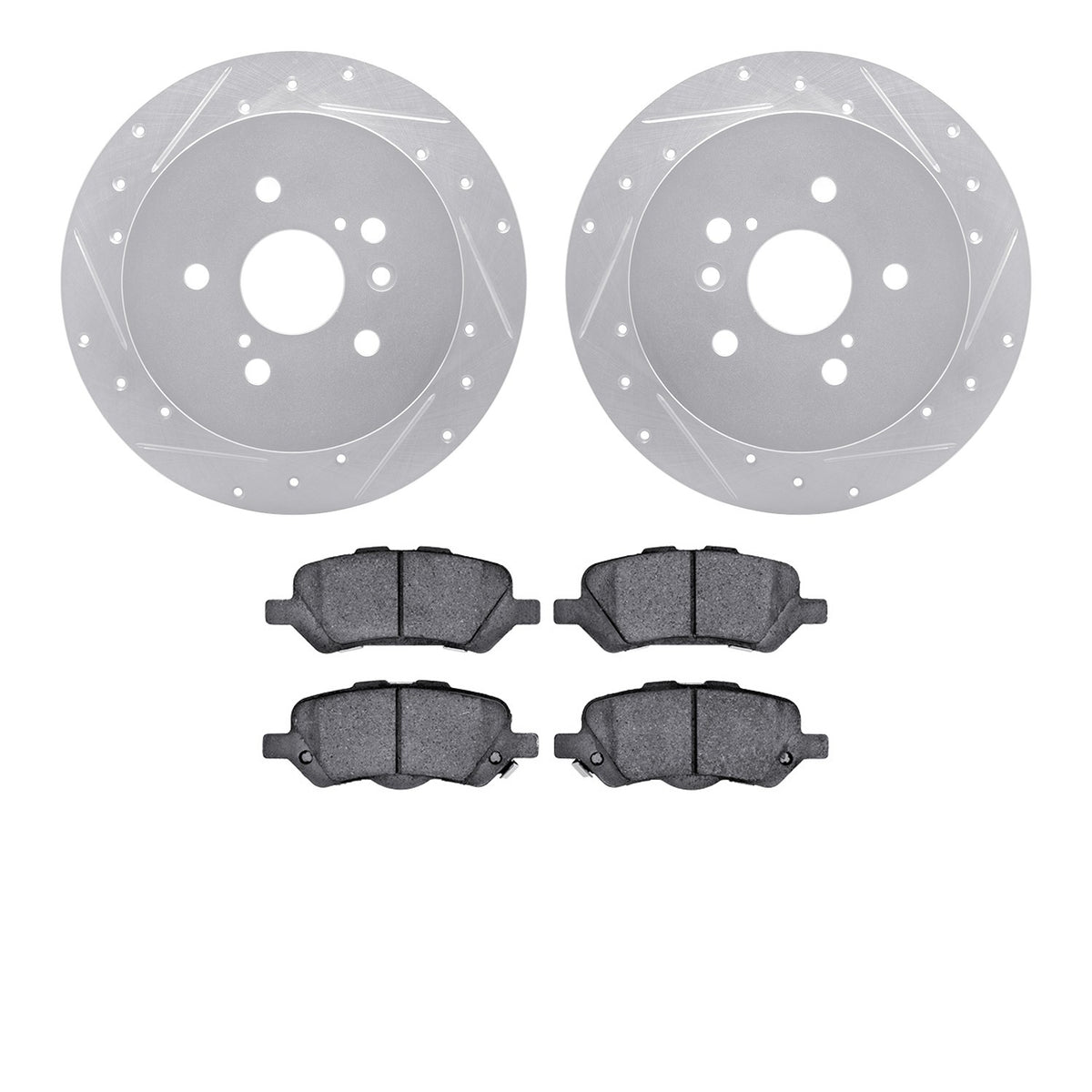 Dynamic Friction Company Disc Brake Kit 7302-76169