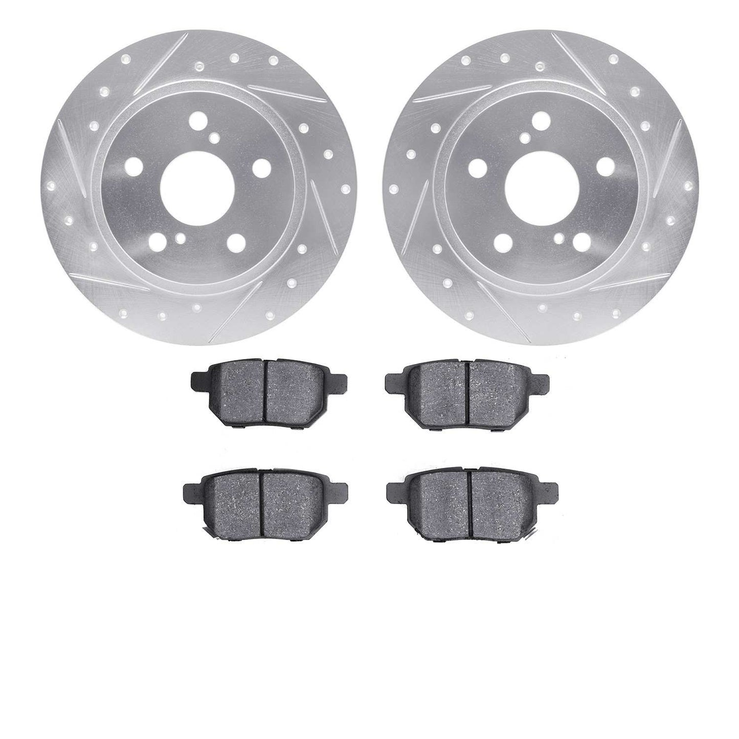 Dynamic Friction Company Disc Brake Kit 7302-76170