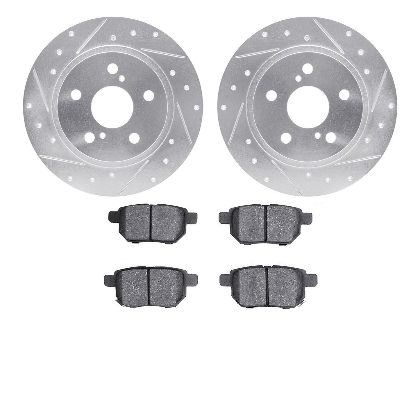 Dynamic Friction Company Disc Brake Kit 7302-76170