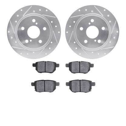 Dynamic Friction Company Disc Brake Kit 7302-76170