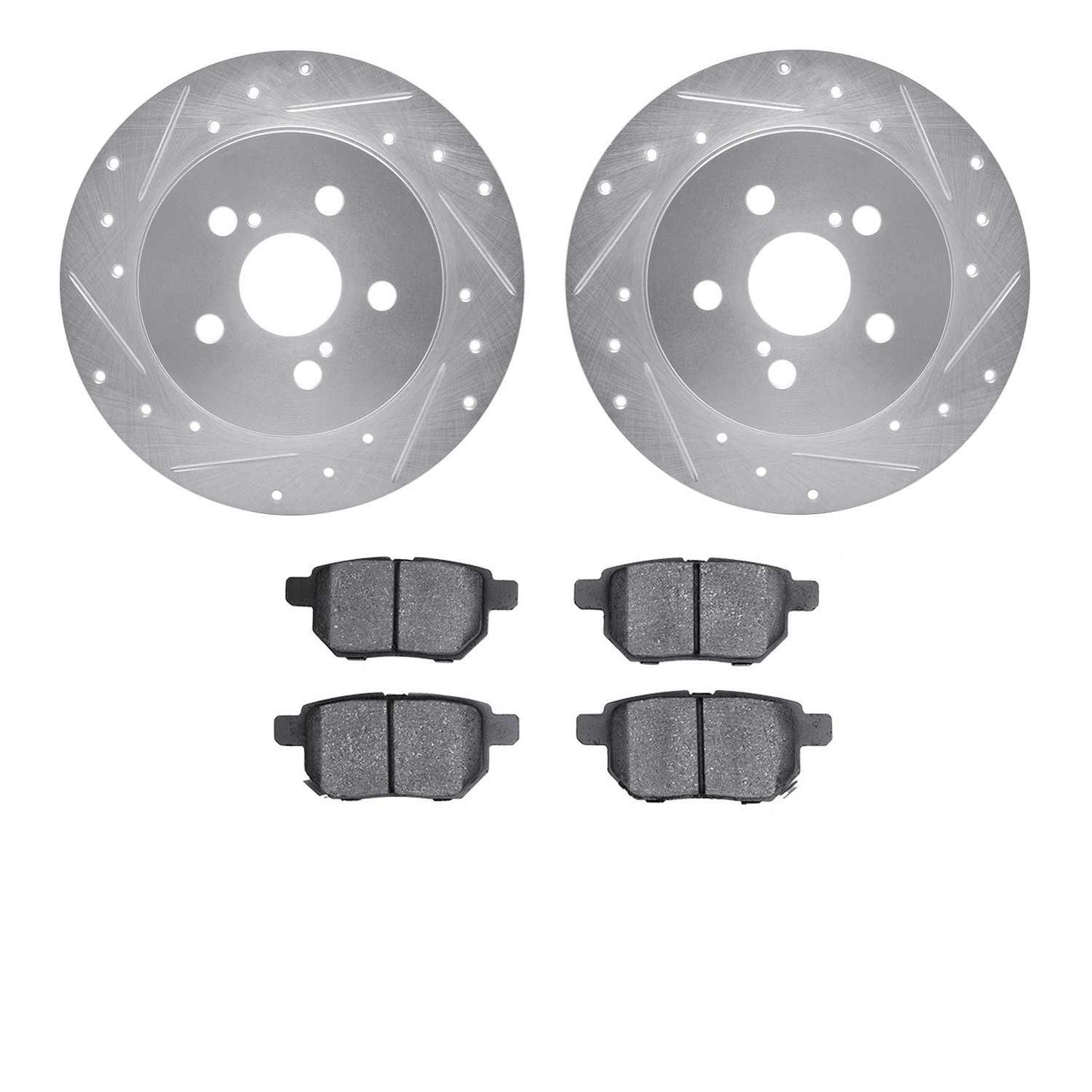 Dynamic Friction Company Disc Brake Kit 7302-76171