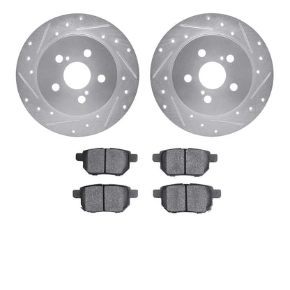 Dynamic Friction Company Disc Brake Kit 7302-76171