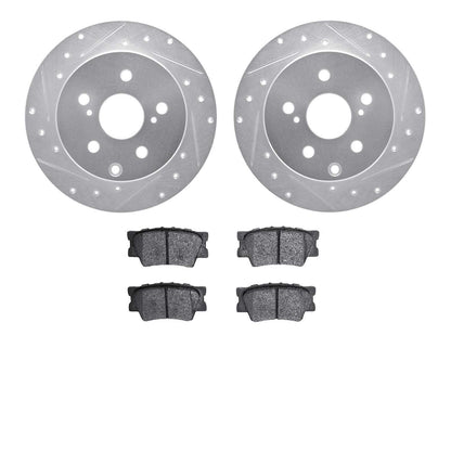 Dynamic Friction Company Disc Brake Kit 7302-76177