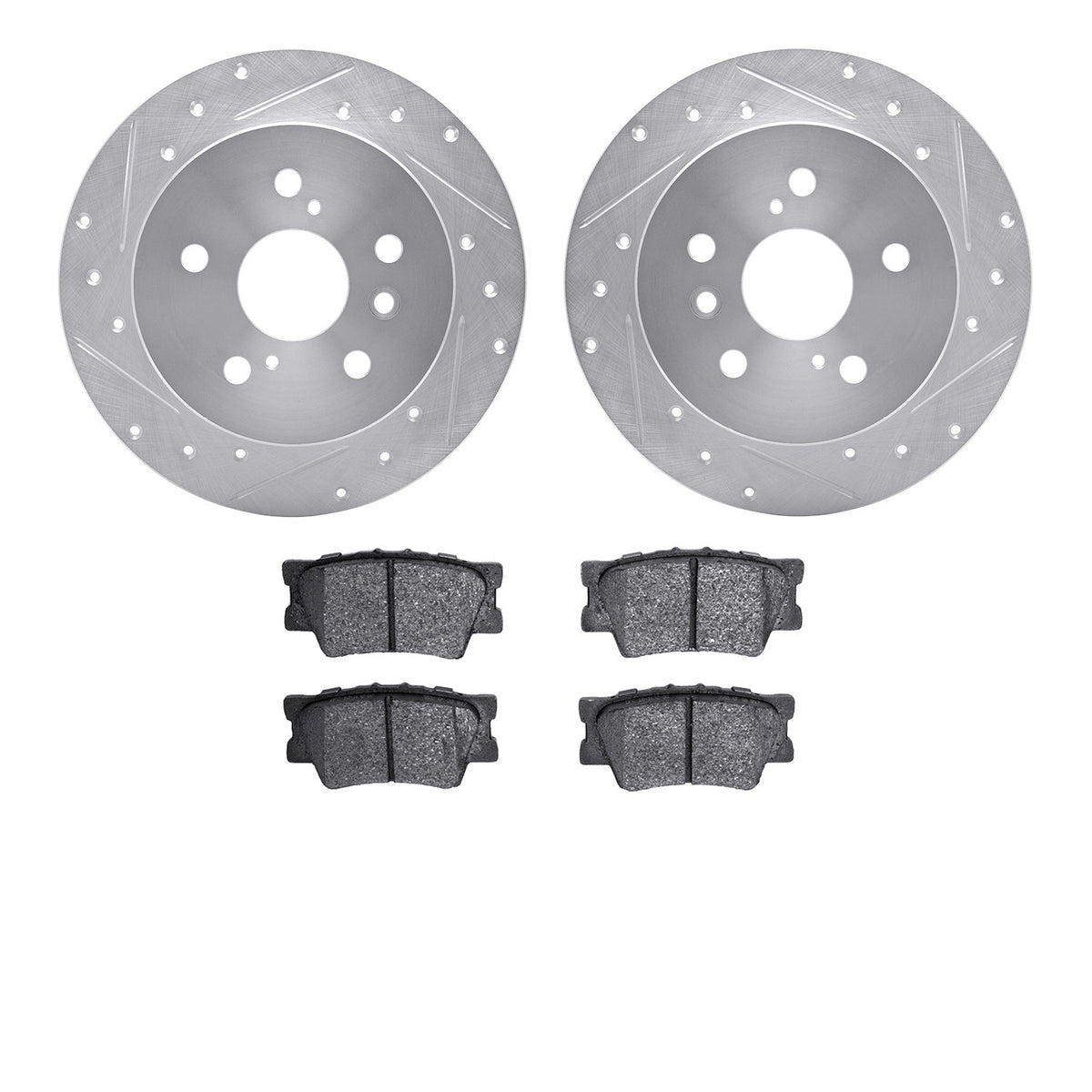 Dynamic Friction Company Disc Brake Kit 7302-76178