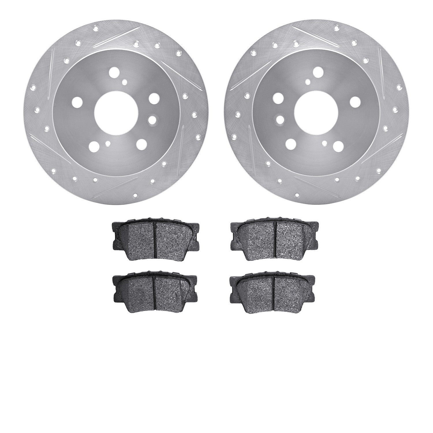 Dynamic Friction Company Disc Brake Kit 7302-76178