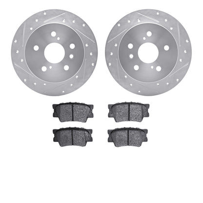 Dynamic Friction Company Disc Brake Kit 7302-76178