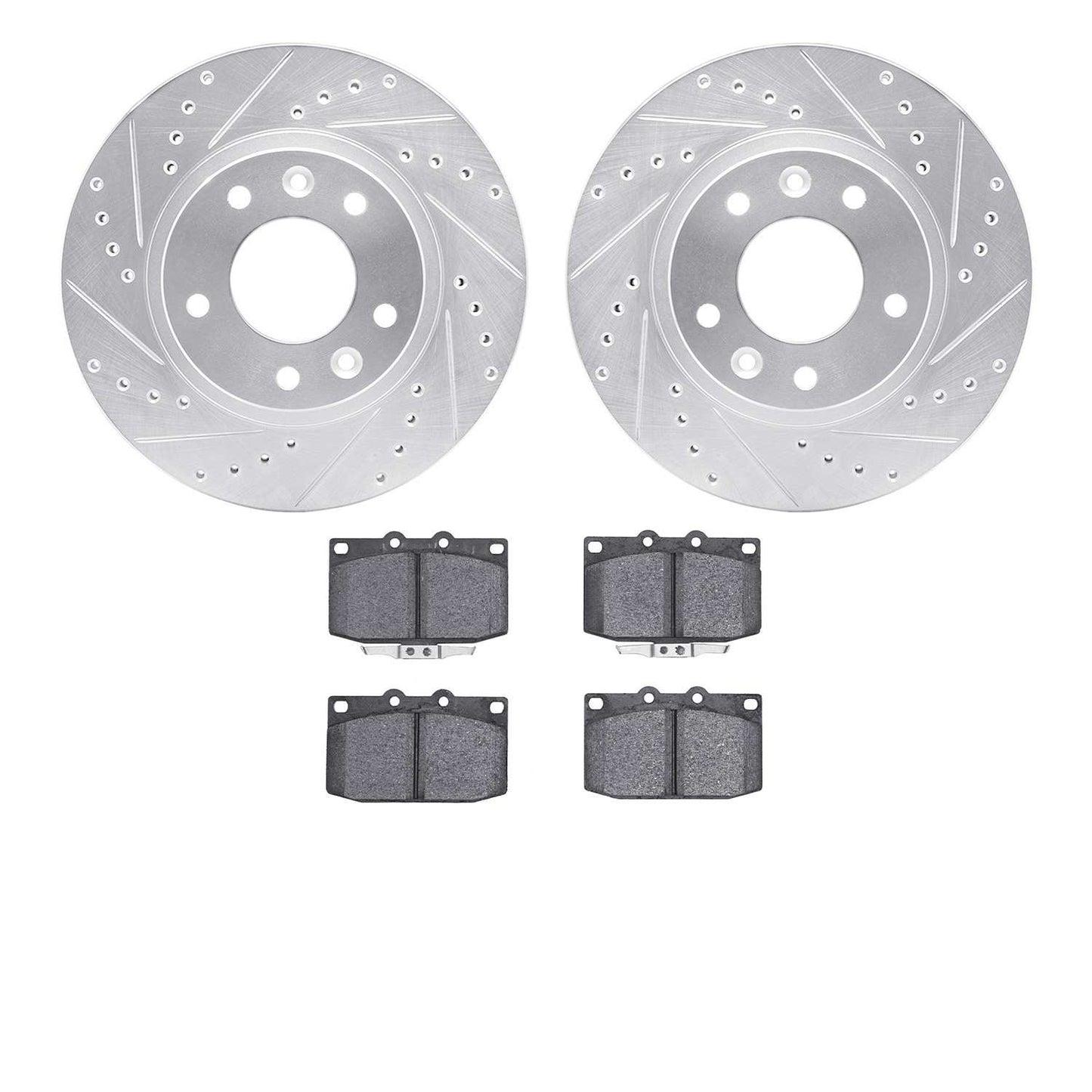 Dynamic Friction Company Disc Brake Kit 7302-80015
