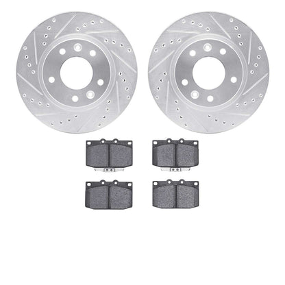 Dynamic Friction Company Disc Brake Kit 7302-80015