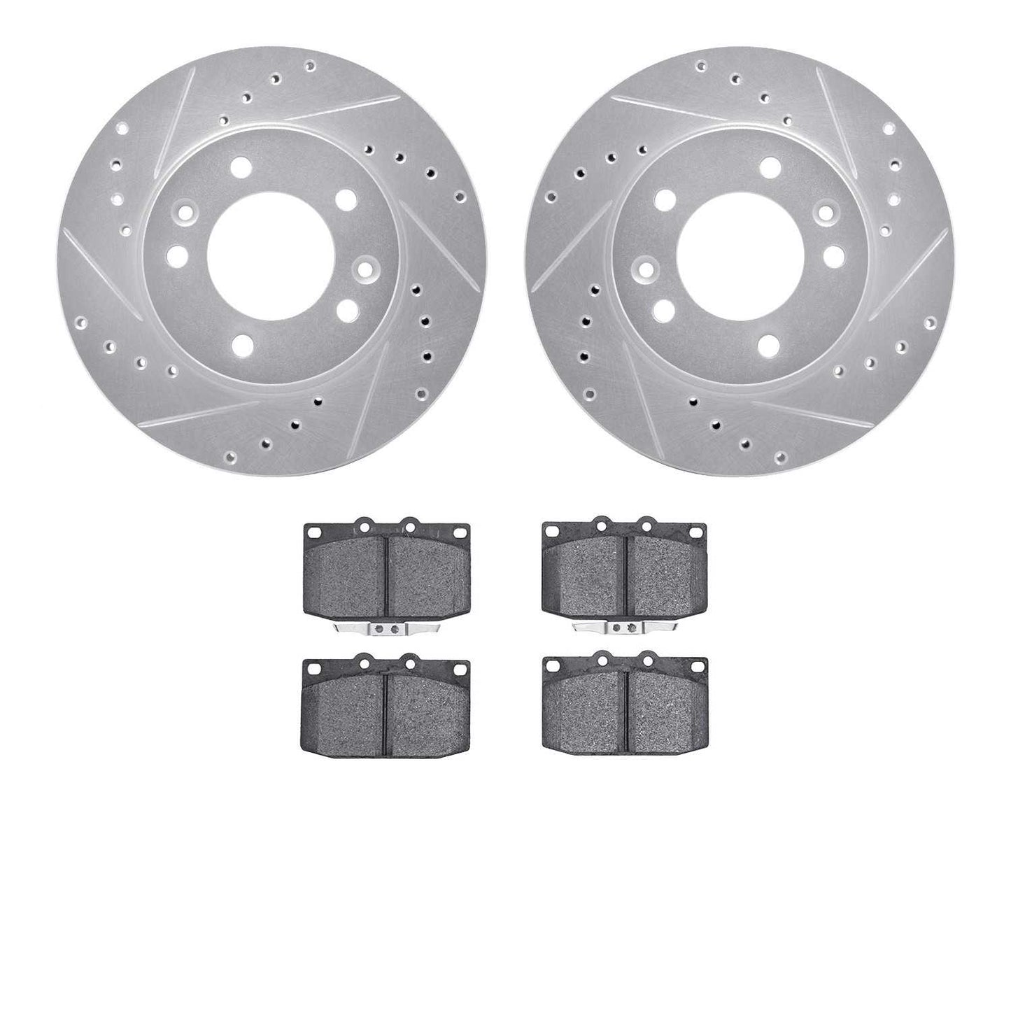 Dynamic Friction Company Disc Brake Kit 7302-80016