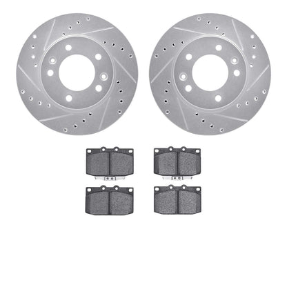 Dynamic Friction Company Disc Brake Kit 7302-80016