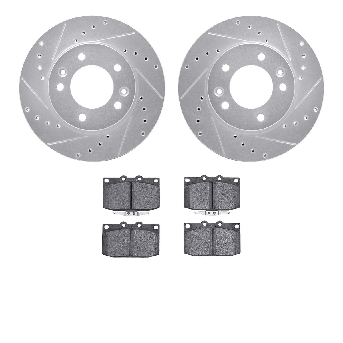 Dynamic Friction Company Disc Brake Kit 7302-80016