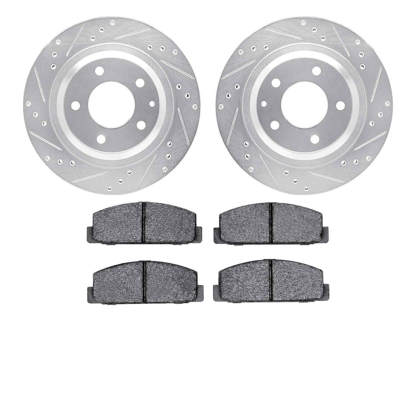 Dynamic Friction Company Disc Brake Kit 7302-80021