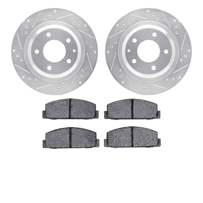 Dynamic Friction Company Disc Brake Kit 7302-80021