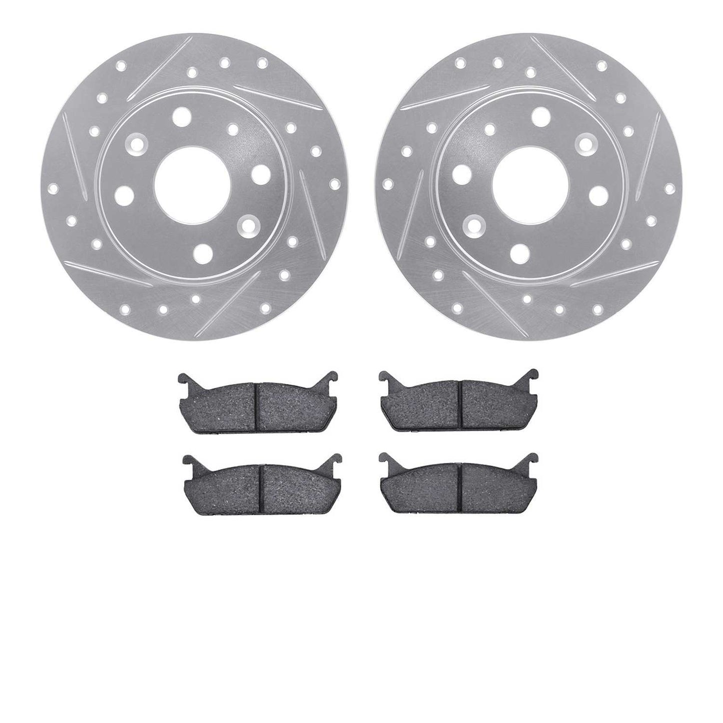 Dynamic Friction Company Disc Brake Kit 7302-80030