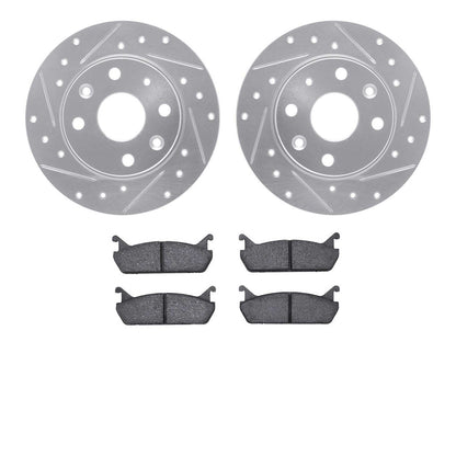 Dynamic Friction Company Disc Brake Kit 7302-80030