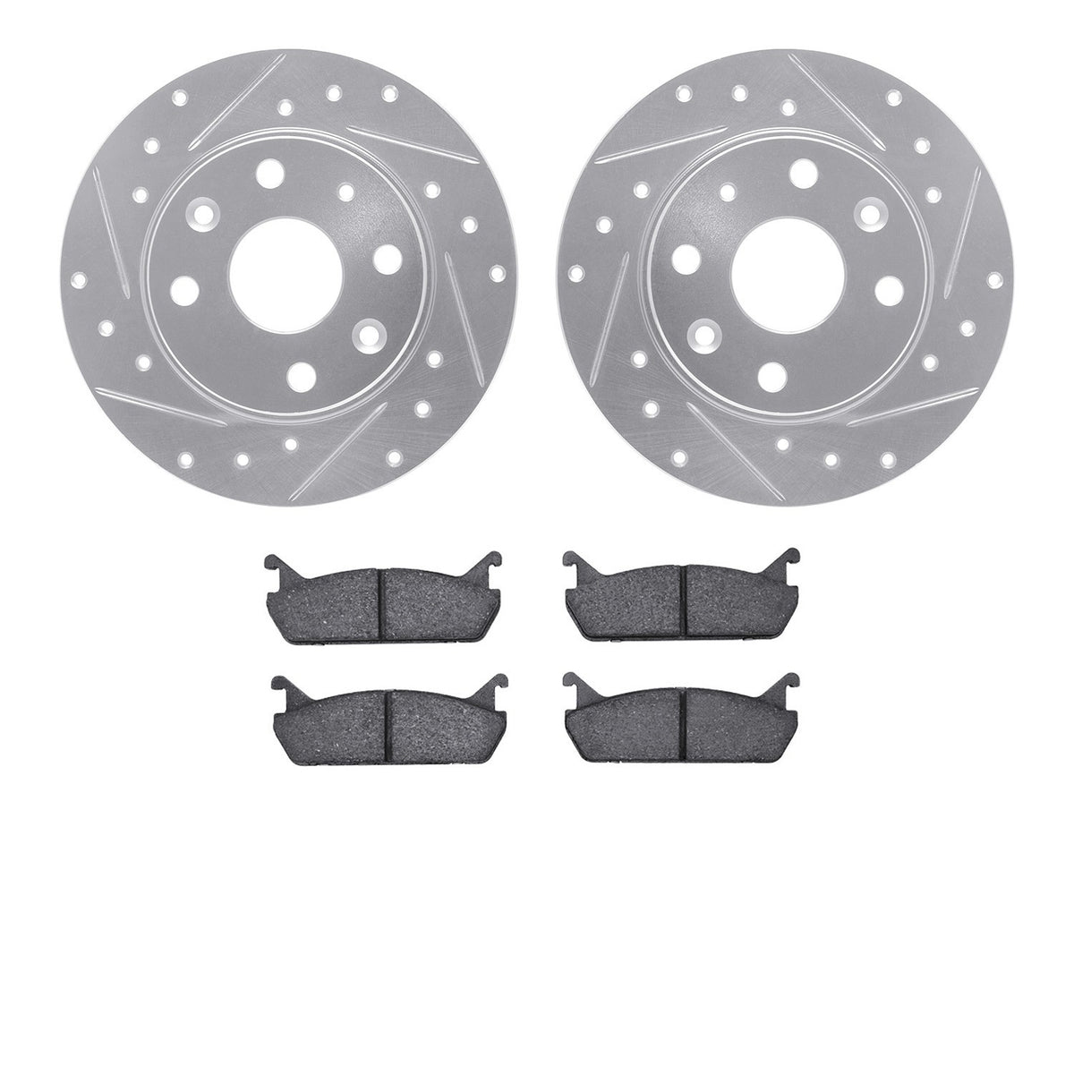 Dynamic Friction Company Disc Brake Kit 7302-80030
