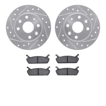 Dynamic Friction Company Disc Brake Kit 7302-80030