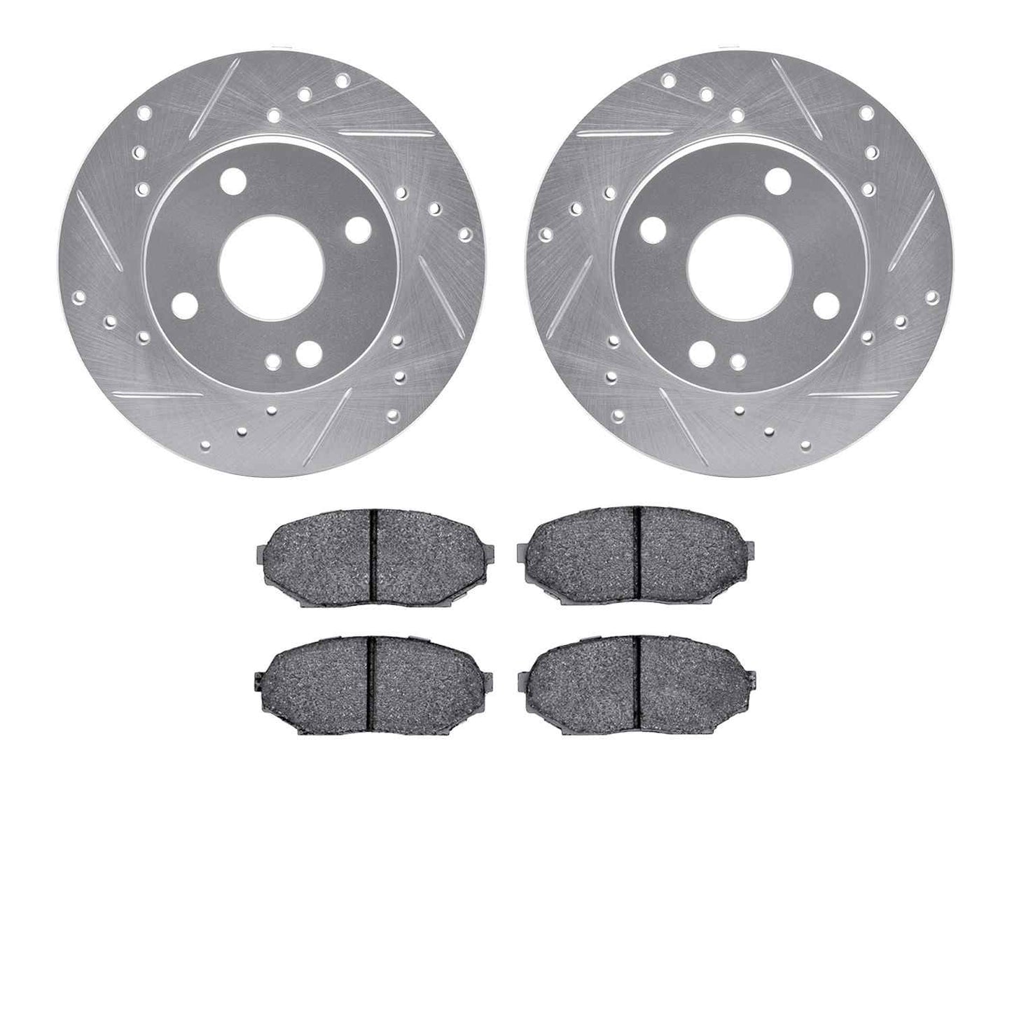 Dynamic Friction Company Disc Brake Kit 7302-80031