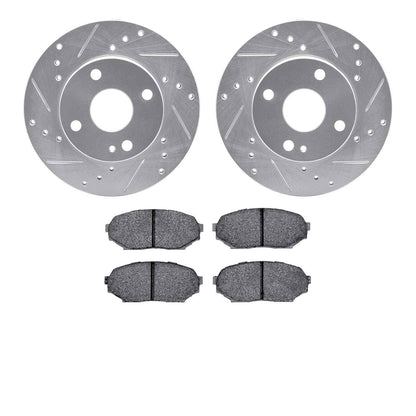 Dynamic Friction Company Disc Brake Kit 7302-80031