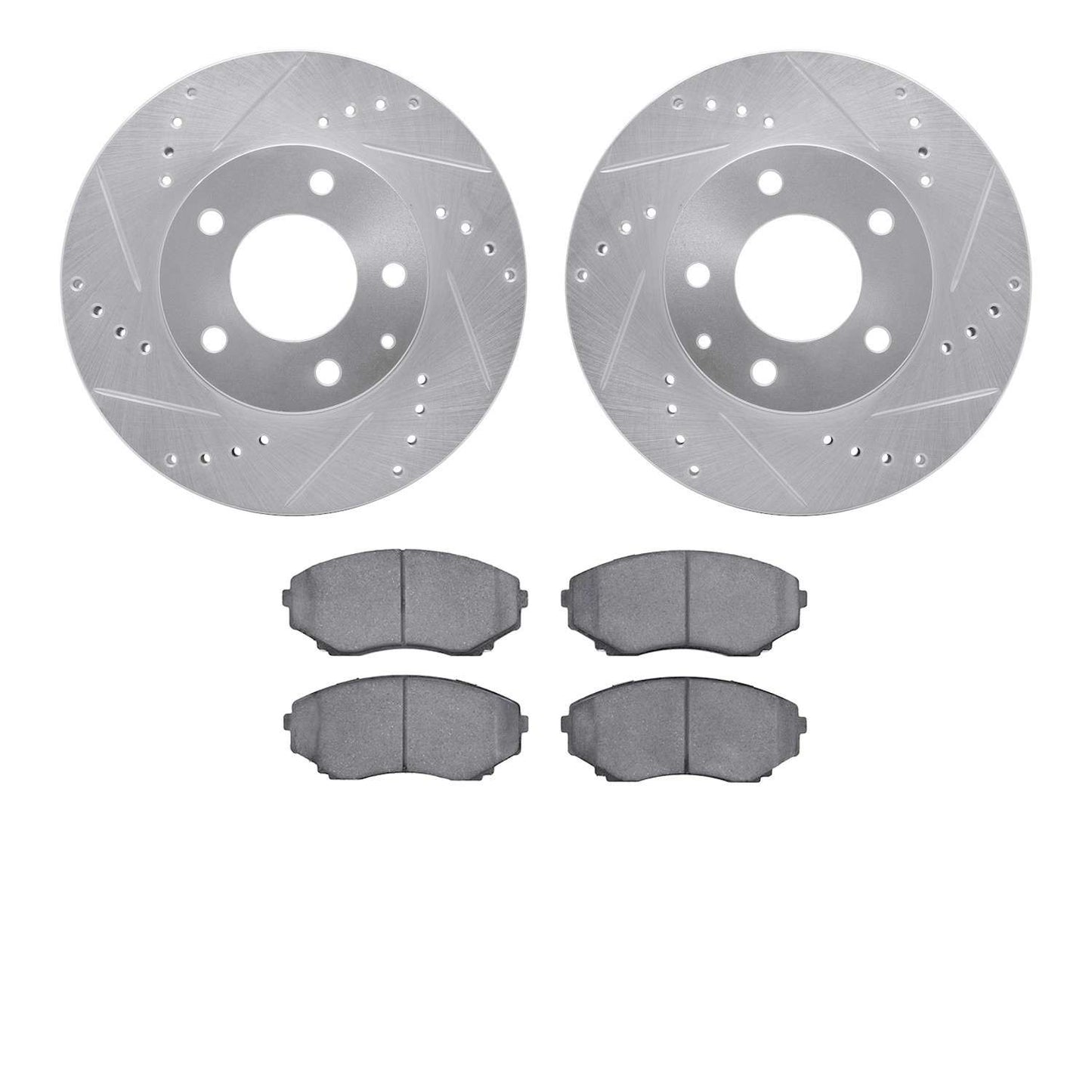 Dynamic Friction Company Disc Brake Kit 7302-80034