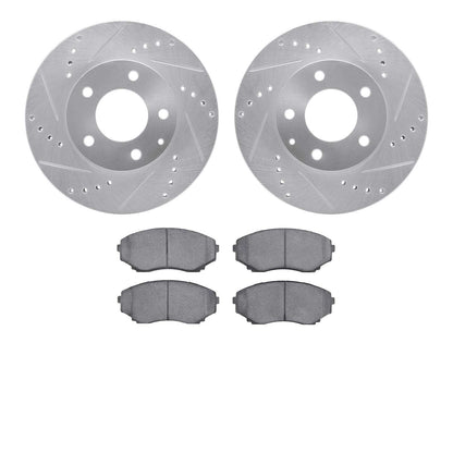 Dynamic Friction Company Disc Brake Kit 7302-80034