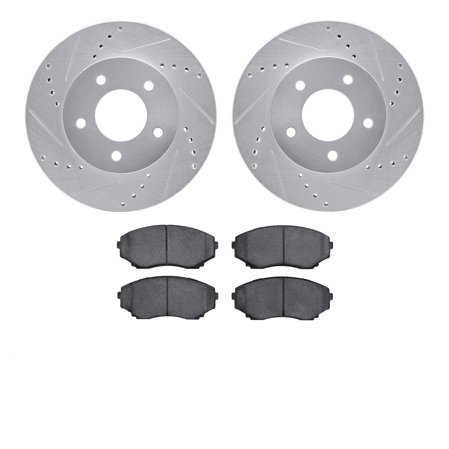 Dynamic Friction Company Disc Brake Kit 7302-80035
