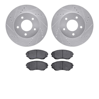 Dynamic Friction Company Disc Brake Kit 7302-80035