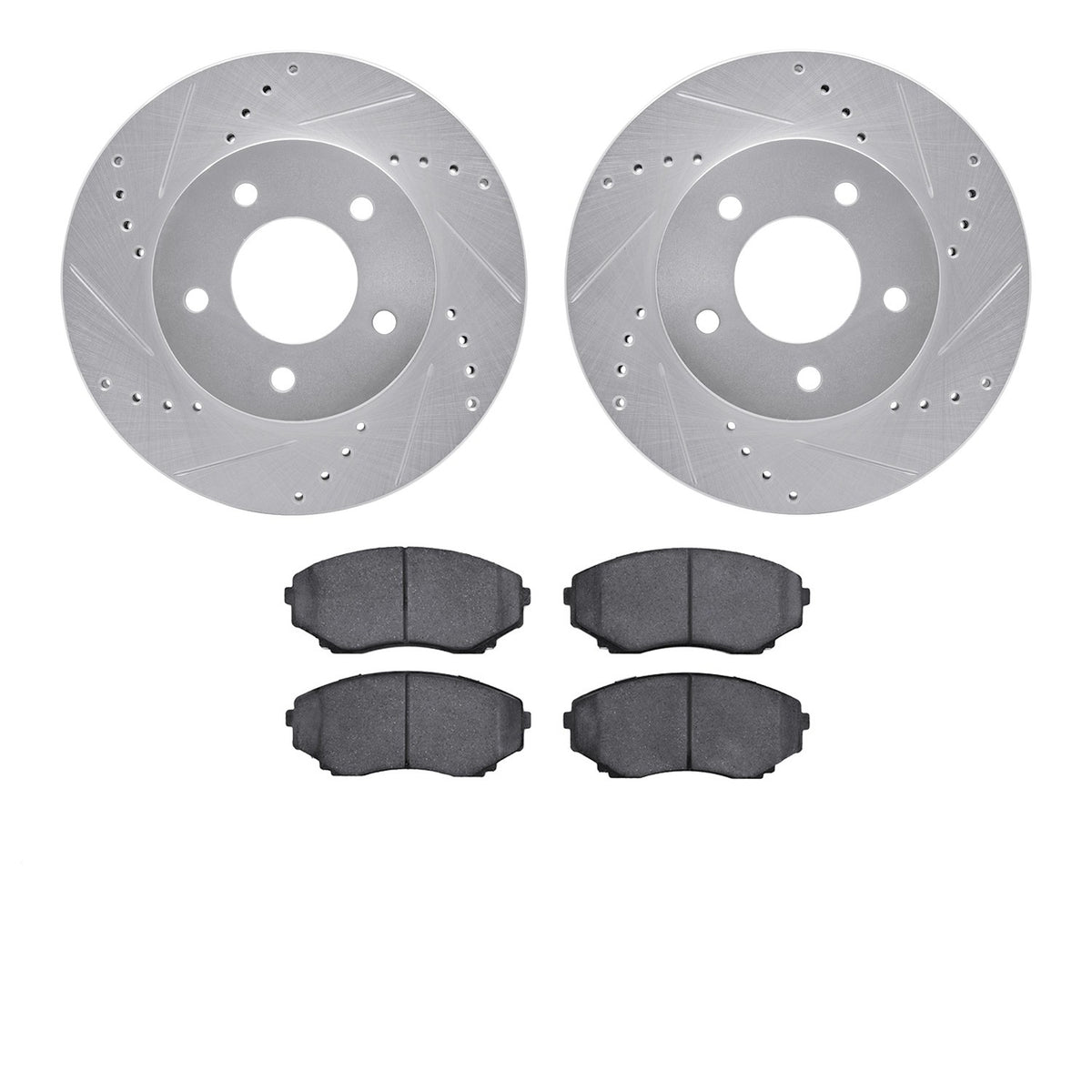 Dynamic Friction Company Disc Brake Kit 7302-80035