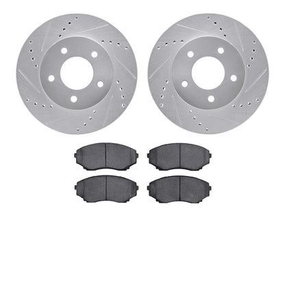 Dynamic Friction Company Disc Brake Kit 7302-80035