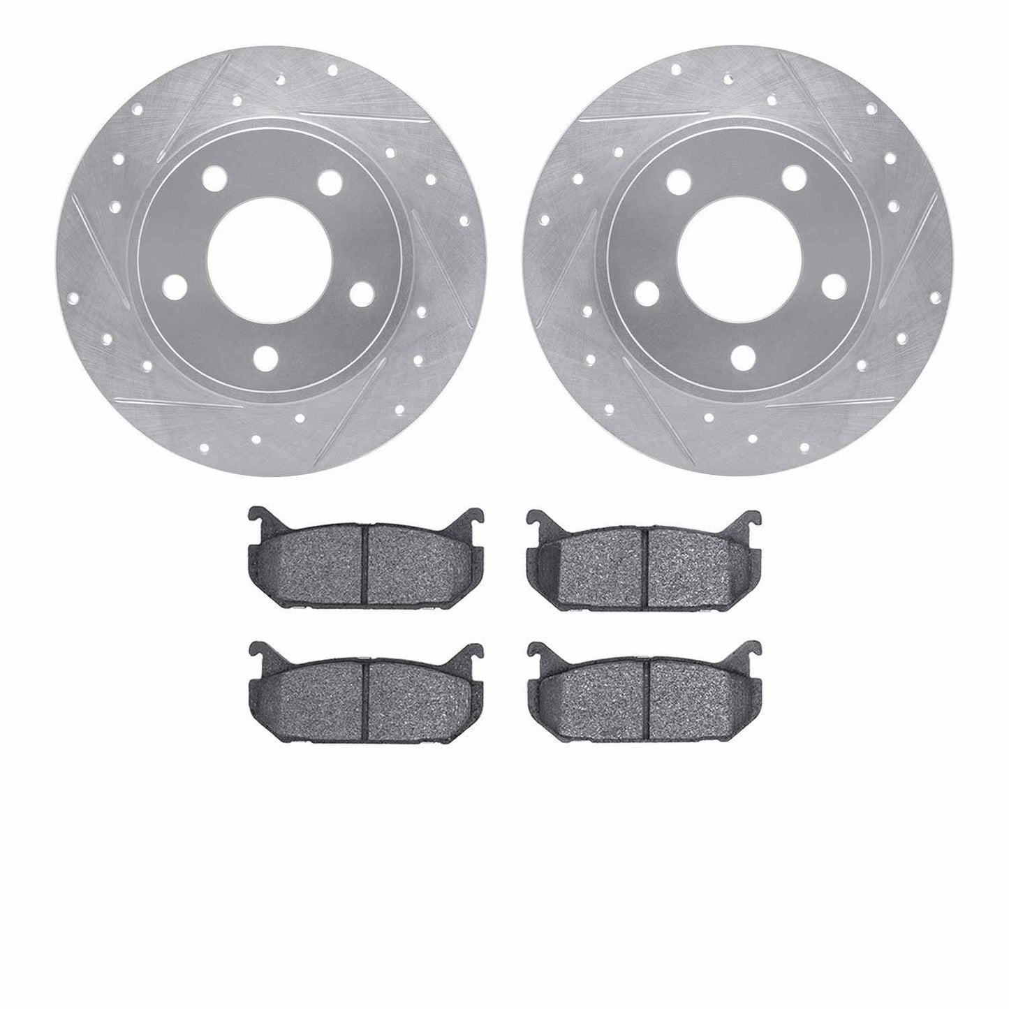 Dynamic Friction Company Disc Brake Kit 7302-80041