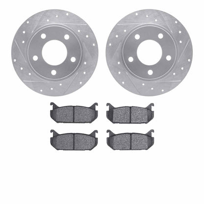 Dynamic Friction Company Disc Brake Kit 7302-80041