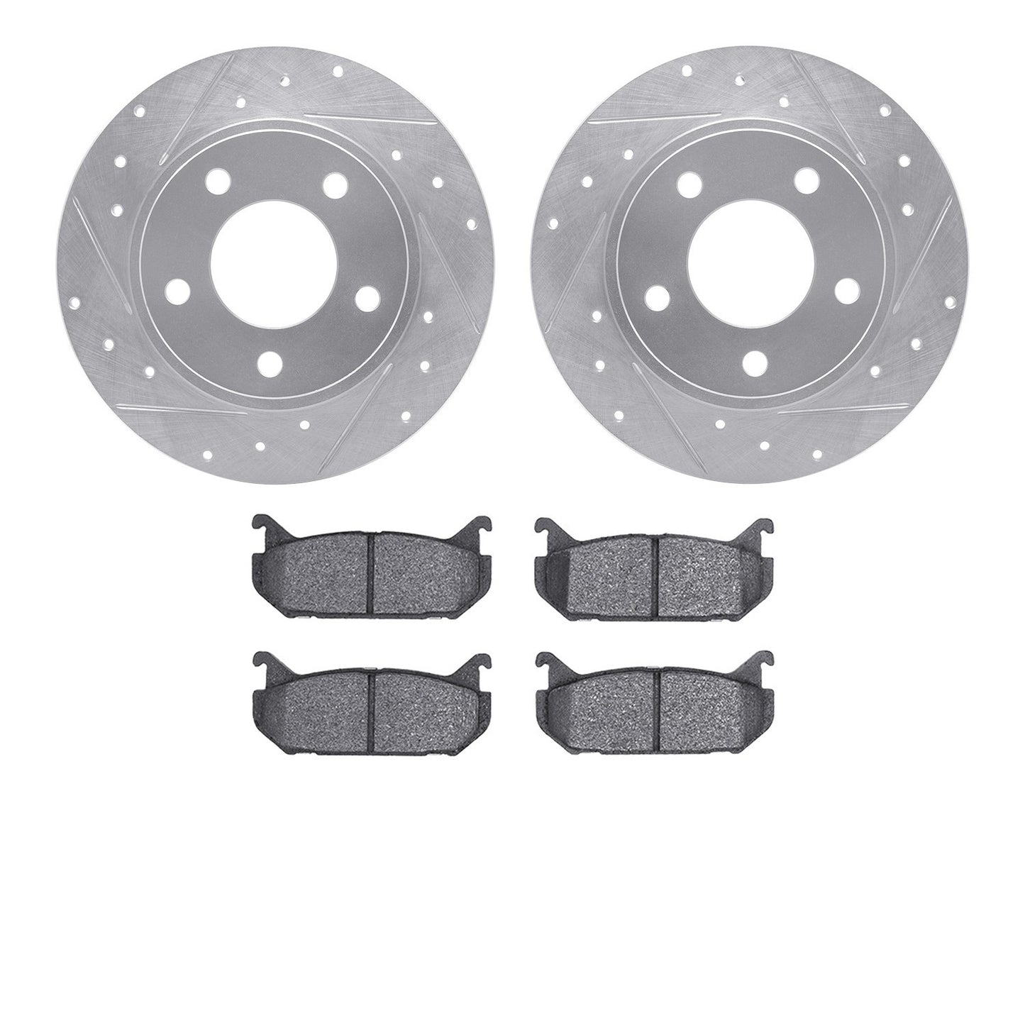 Dynamic Friction Company Disc Brake Kit 7302-80041